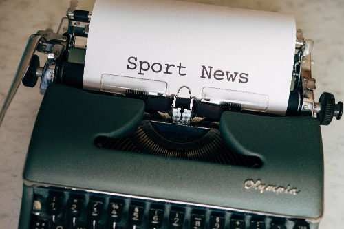 Gratis foto sport news typletter