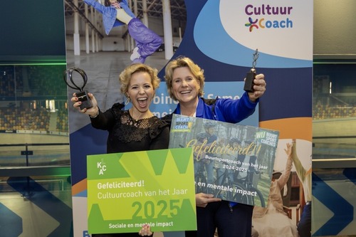 Foto bij Winnaar verkiezing 24-25